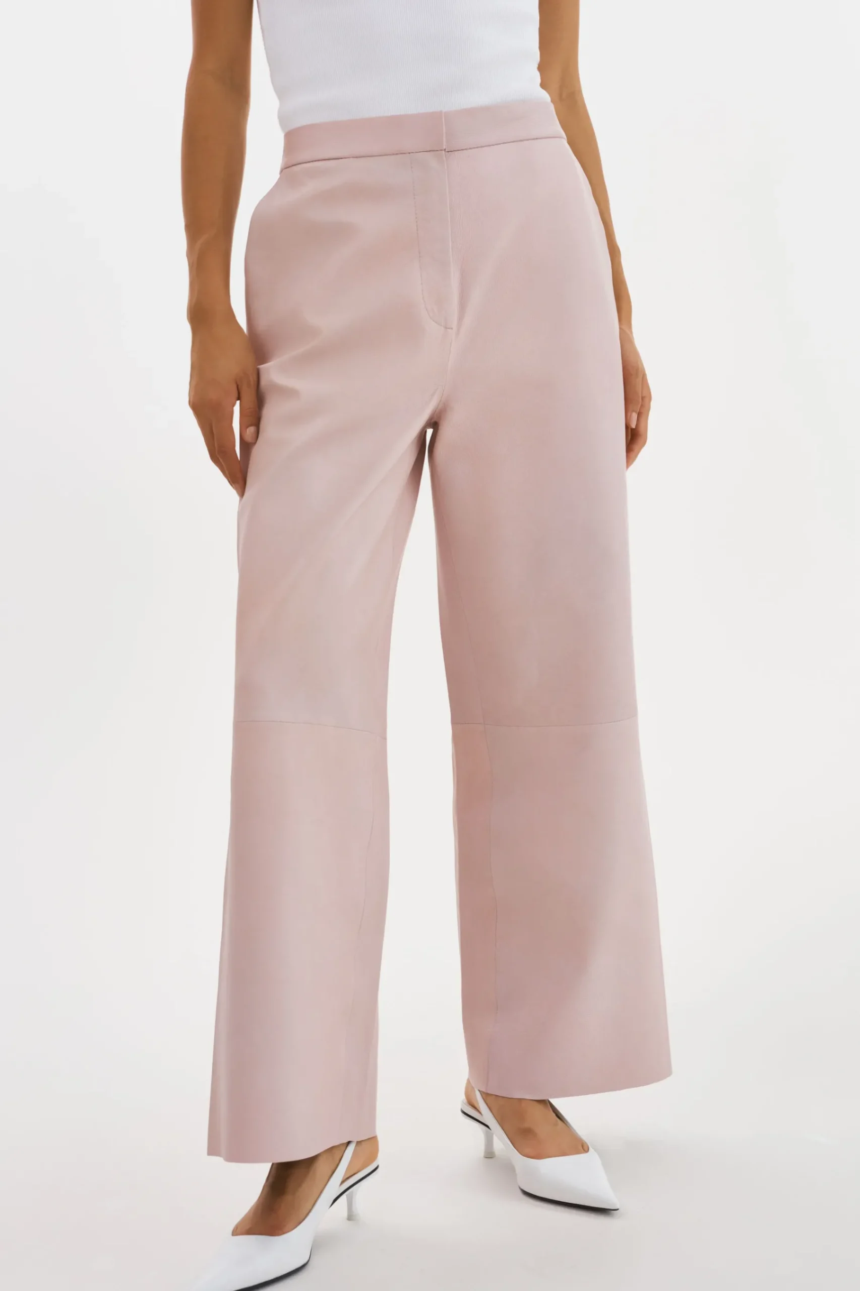 Femme LAMARQUE YAREN | Pantalons En Cuir