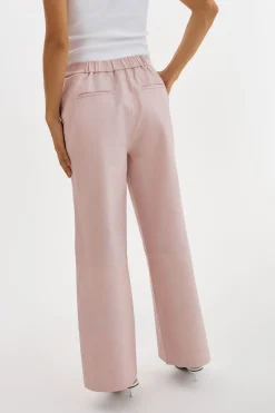 Femme LAMARQUE YAREN | Pantalons En Cuir
