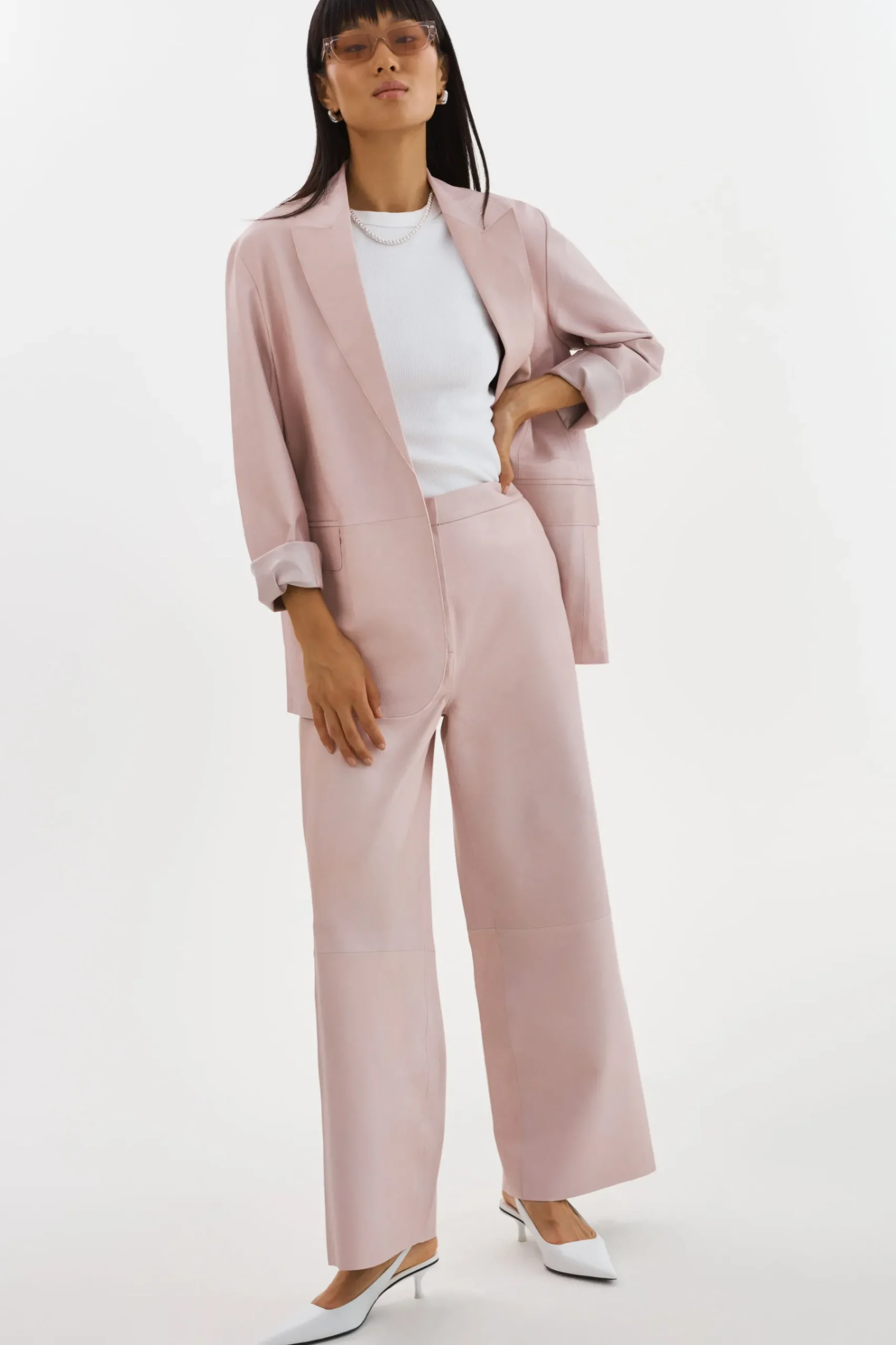 Femme LAMARQUE YAREN | Pantalons En Cuir