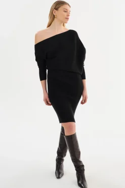 Femme LAMARQUE ZENOBIA | Robe Midi En Maille