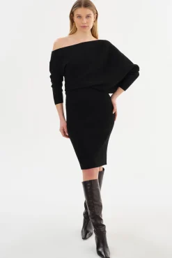 Femme LAMARQUE ZENOBIA | Robe Midi En Maille