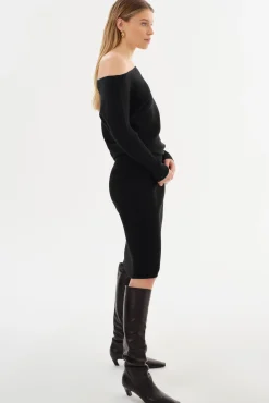 Femme LAMARQUE ZENOBIA | Robe Midi En Maille