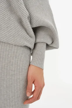 Femme LAMARQUE ZENOBIA | Robe Midi En Maille