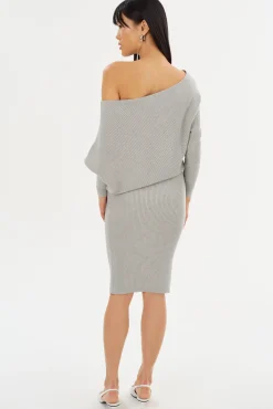 Femme LAMARQUE ZENOBIA | Robe Midi En Maille