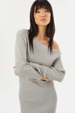 Femme LAMARQUE ZENOBIA | Robe Midi En Maille