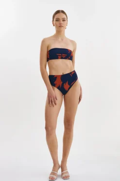 Femme LAMARQUE ZINIA | Bas De Maillot De Bain Taille Haute