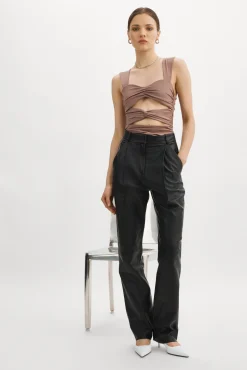 Femme LAMARQUE ZÉLA | Camisole Froncée à Découpes